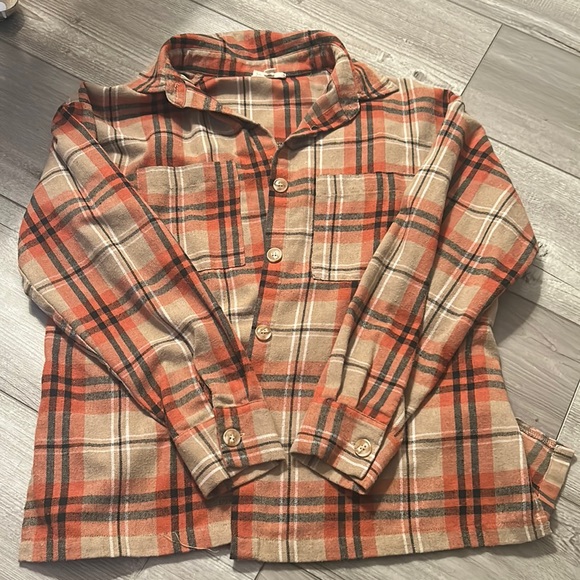 Main strip size small women’s flannel - Picture 1 of 1